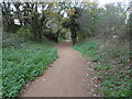 The trackbed of the former Harrow & Stanmore Railway