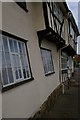 TL9149 : Lavenham: crooked houses on Church Street by Christopher Hilton