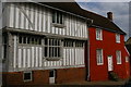 TL9149 : Lavenham: top end of Lady Street by Christopher Hilton
