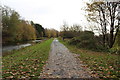 Path at Forth & Clyde Canal