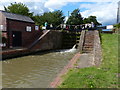 Buckby Bottom Lock No 13 on the Grand Union Canal