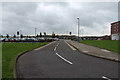 Approaching Entrance to Golden Jubilee Hospital, Clydebank