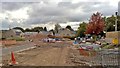 Building Site on Dore Road, Sheffield