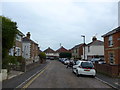 Parked cars in Circular Road