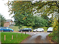 Junction of Pennington Lane with Rainsford Road