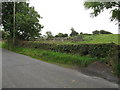 Horse schooling enclosure alongside Begny Hill Road