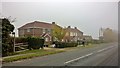 Goose Carr Lane, leading to Todwick