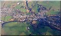 Crawshawbooth, Rawtenstall, from the air