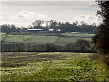 TQ2997 : Farmland near Williams Wood, Trent Park, Enfield by Christine Matthews