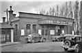 Aylesbury High Street station entrance, 1953