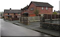 Chapel Street houses, Caersws