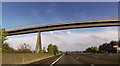 M5 from footbridge looking north