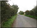 View ENE along Begny Hill Road