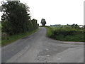 Mountview Road climbs southwards from the Martinpoole junction