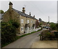 Row of cottages, Lower Littleworth