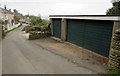 Lockup garages,  Lower Littleworth