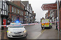 Police seal off Tring High Street after a bank raid