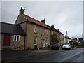 Houses on Silver Street, Aldbrough St John