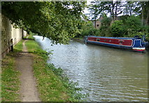 SP7253 : Grand Union Canal in Blisworth by Mat Fascione