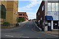 Car park entrance, Broadway