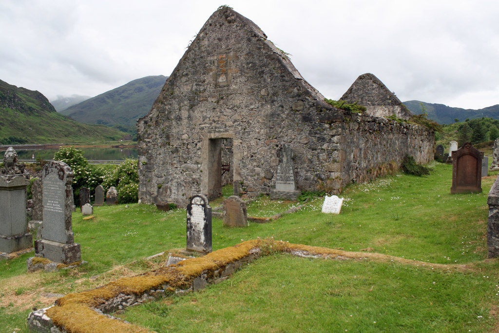 St Dubhthach's Church and Burial Ground © Jo and Steve Turner cc-by-sa ...