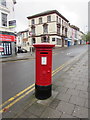 King George V pillarbox, Bridge Street, Newport