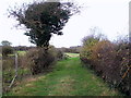 Field entrance off Kneeton Lane