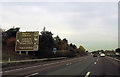 M5 near White House Farm