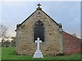 War grave, Thornton le Beans