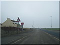 A183 Coast Road heading to Marsden