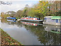 Promises, narrowboat on permanent mooring, Hayes