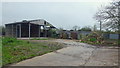 Dilapidated farm buildings at Wickridge Street