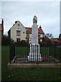 War Memorial,  North Cowton