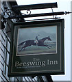 Sign for the Beeswing Inn, East Cowton