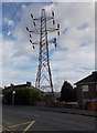 Electricity Pylon No PTD 34 - Rawthorpe Lane