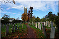 Graveyard at Holy Trinity Church, Barnstaple