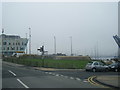 B1344 River Drive with The Tyne beyond