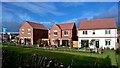 New build housing at Ollerton