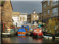 Small dock, Grand Union Canal, Paddington Branch