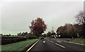 SO8461 : Road junction at Barnhall Farm by John Firth