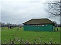 Changing rooms, Silver Jubilee Park