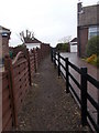 Footpath - Bankfield Avenue