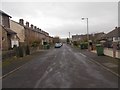 Bankfield Avenue - looking towards Bankfield Lane