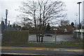 Car park, Bramhall Station