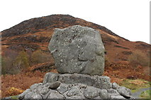 NX4180 : Bruce's Stone, Loch Trool by Billy McCrorie