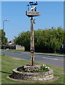 Hanslope village sign