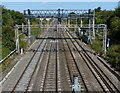 North along the West Coast Main Line