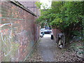 Path from Maurice Walk to Market Place, Hampstead Garden Suburb