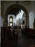 SP5822 : Inside St Edburg, Bicester (vi) by Basher Eyre