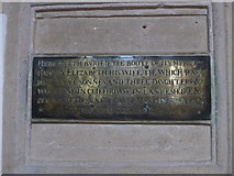 SP5822 : St Edburg, Bicester: memorial (41) by Basher Eyre